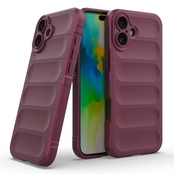 Techsuit - Magic Shield - iPhone 16 Plus - Bordeaux