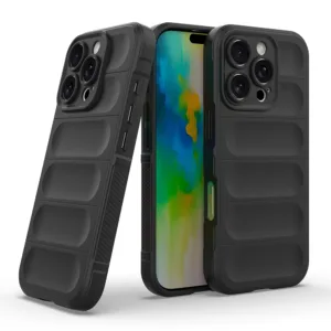 Techsuit - Magic Shield - iPhone 16 Pro Max - Black