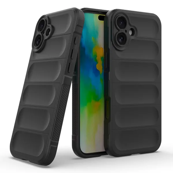 Techsuit - Magic Shield - iPhone 16 Plus - Black