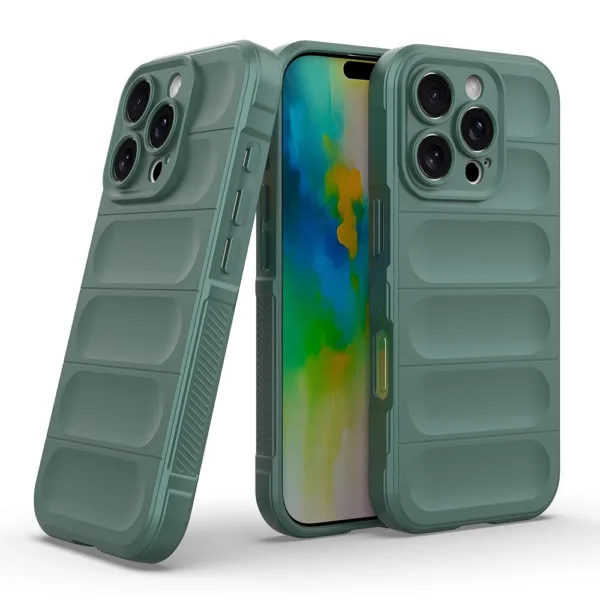 Techsuit - Magic Shield - iPhone 16 Pro - Green