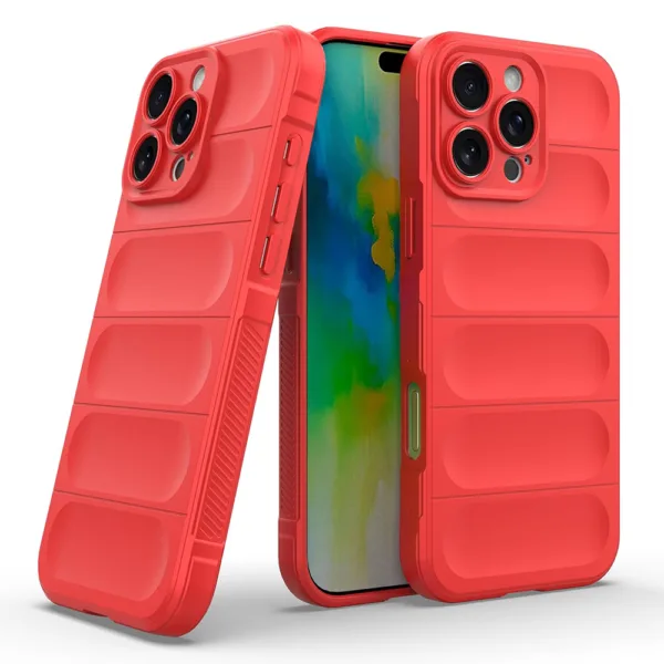 Techsuit - Magic Shield - iPhone 16 Pro - Red