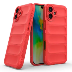 Techsuit - Magic Shield - iPhone 16 Plus - Red