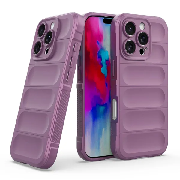 Techsuit - Magic Shield - iPhone 16 Pro Max - Purple