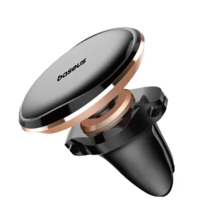 Baseus - Car Holder (C40141201G13-00) - Magnetic Grip for Air Vent - Rose Gold