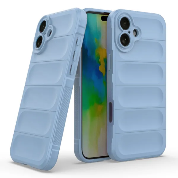 Techsuit - Magic Shield - iPhone 16 Plus - Bleu