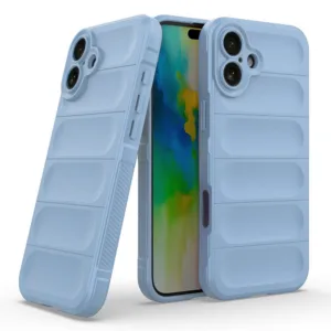 Techsuit - Magic Shield - iPhone 16 - Bleu