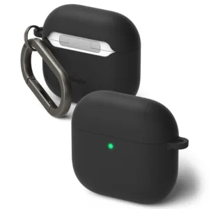 Ringke - Silicone - Apple AirPods 4 - Black