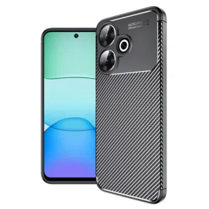 Techsuit - CarbonFiber - Xiaomi Redmi 13 / Poco M6 4G - Black