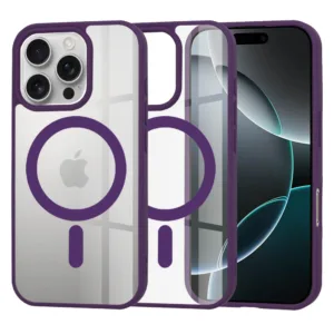 Techsuit - MagSafe Pro - iPhone 16 Pro - Purple