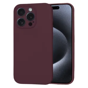 Techsuit - SoftFlex MagSafe - iPhone 15 Pro - Plum Red