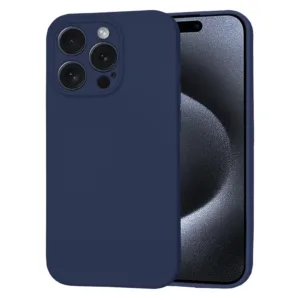 Techsuit - SoftFlex MagSafe - iPhone 15 Pro - Navy Blue