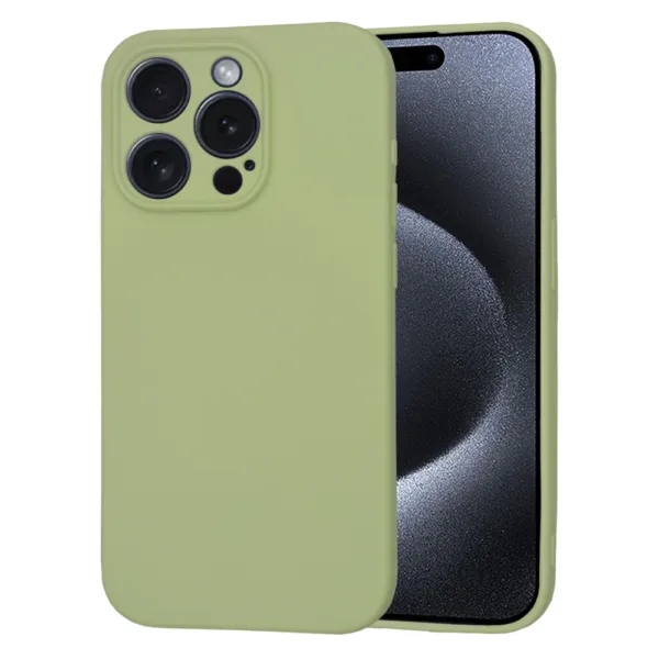 Techsuit - SoftFlex MagSafe - iPhone 15 Pro - Matcha