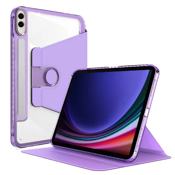 Techsuit - Crystal Vision - Samsung Galaxy Tab S9 Ultra / S10 Ultra - Purple