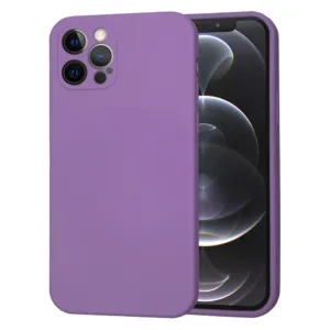 Techsuit - SoftFlex MagSafe - iPhone 12 Pro - Purple