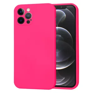 Techsuit - SoftFlex MagSafe - iPhone 12 Pro - Hot Pink