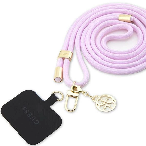 Guess CBDY Cord phone strap - lilac