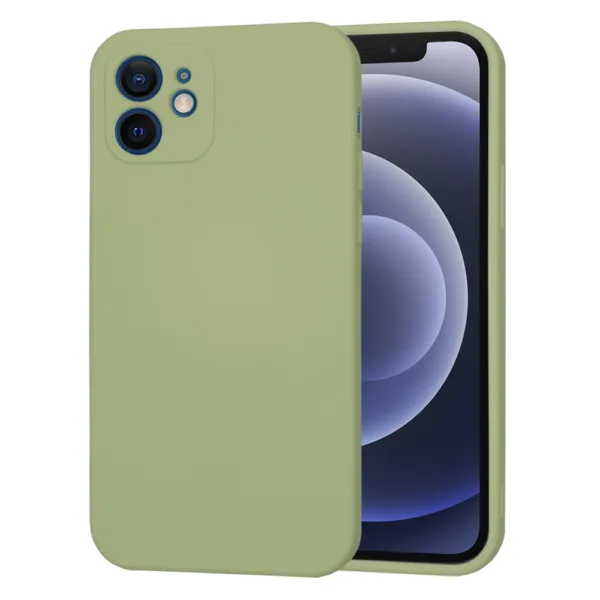 Techsuit - SoftFlex MagSafe - iPhone 12 - Matcha