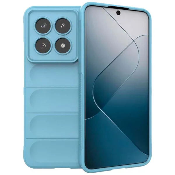 Techsuit - Magic Shield - Xiaomi 14T Pro - Bleu