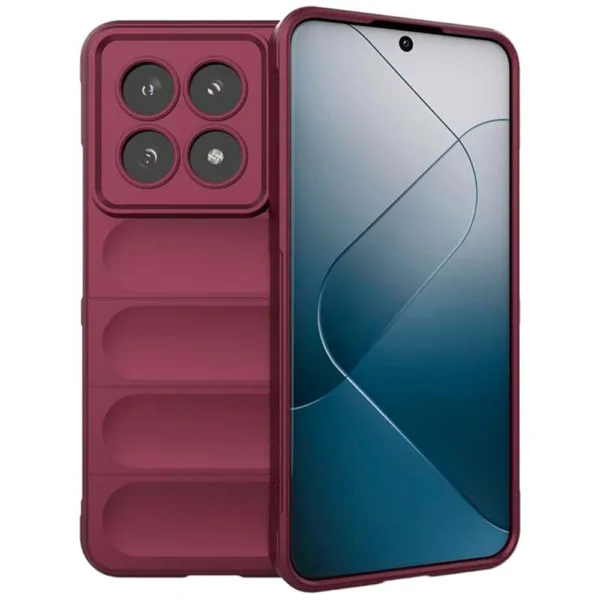 Techsuit - Magic Shield - Xiaomi 14T - Bordeaux