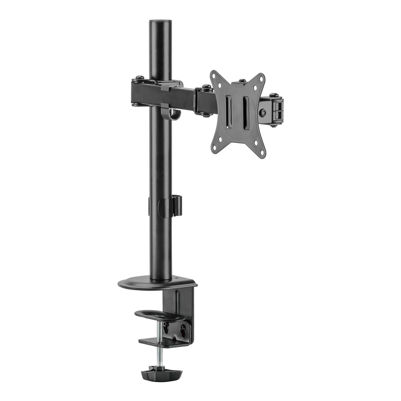 Silver Monkey UM-400 desk mount for 17-32'' monitor with foldable arm - black