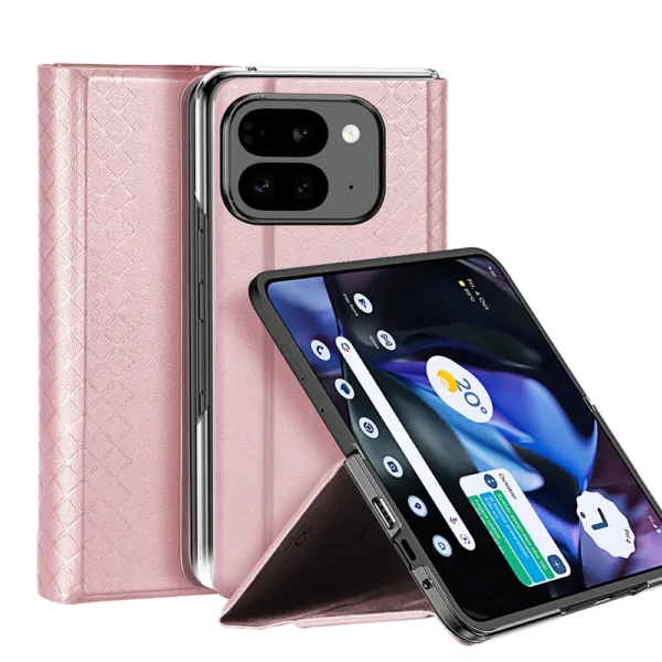 Dux Ducis - Bril - Google Pixel 9 Pro Fold - Pink