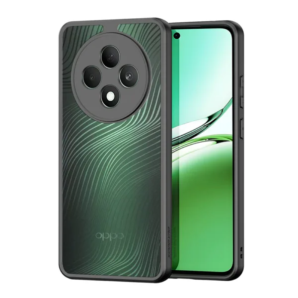 Dux Ducis - Aimo Series - Oppo Reno12 F 4G / Reno12 F 5G / Reno12 FS - Black