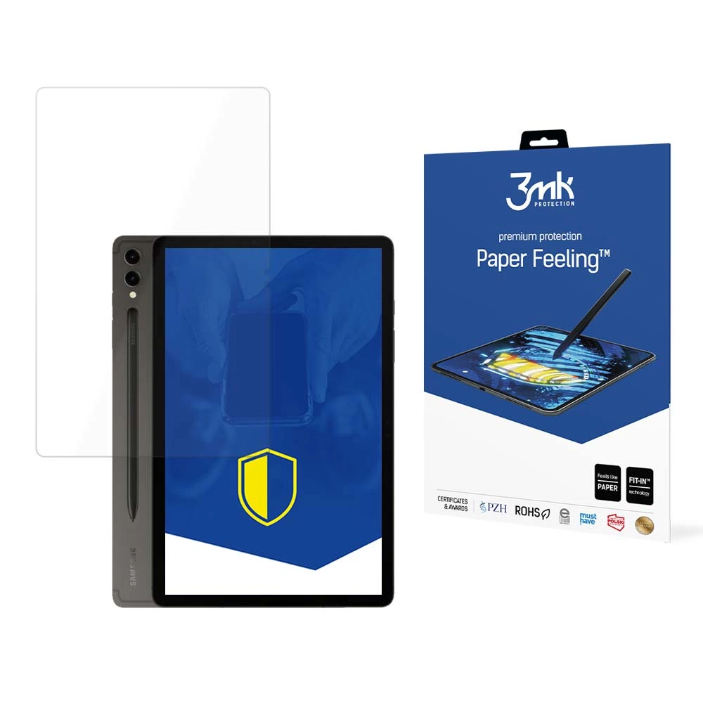 3mk Paper Feeling™ matte foil for Samsung Galaxy Tab S9+