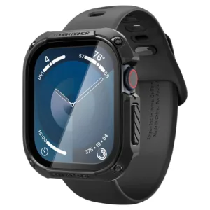 Spigen - Tough Armor - Apple Watch 10 46mm - Black