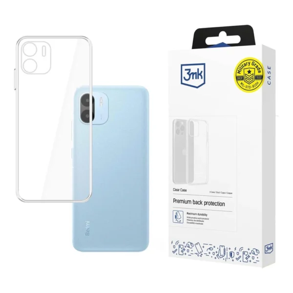 3mk Clear Case for Xiaomi Redmi A2 - transparent