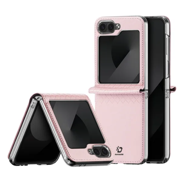 Dux Ducis - Bril - Samsung Galaxy Z Flip6 - Pink