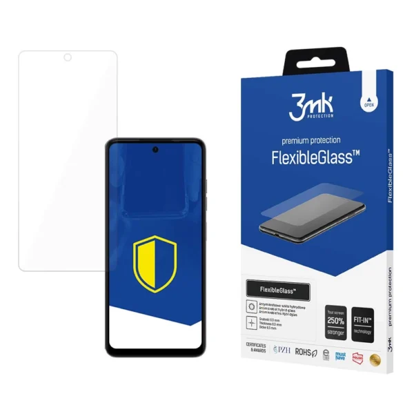 Tempered glass 3mk FlexibleGlass™ for Tecno Spark 20C