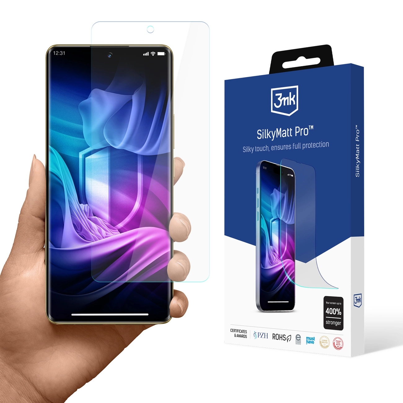 3mk Silky Matt Pro matte foil for Realme 12 Pro/12 Pro+