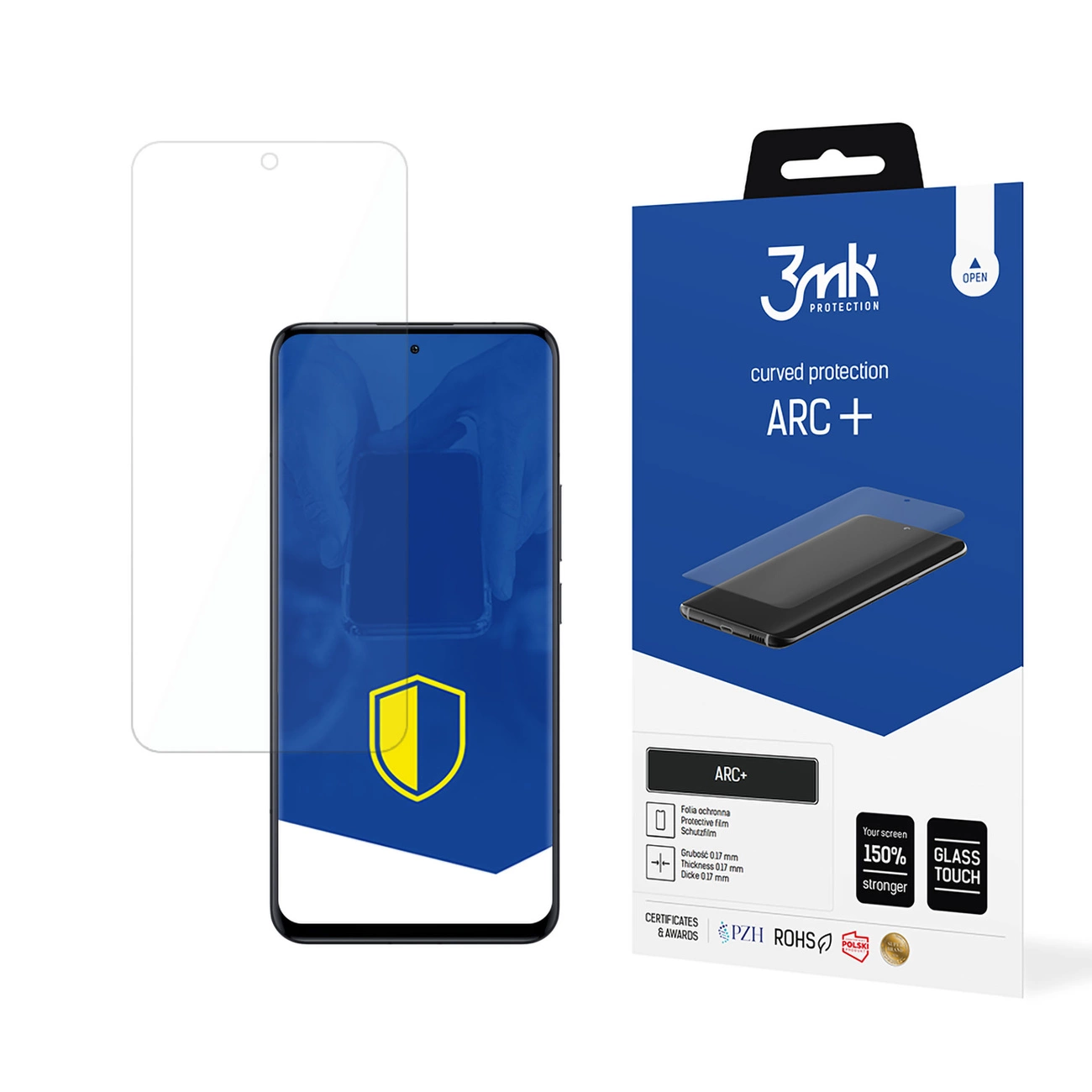 3mk ARC+ foil for Xiaomi 14 Ultra