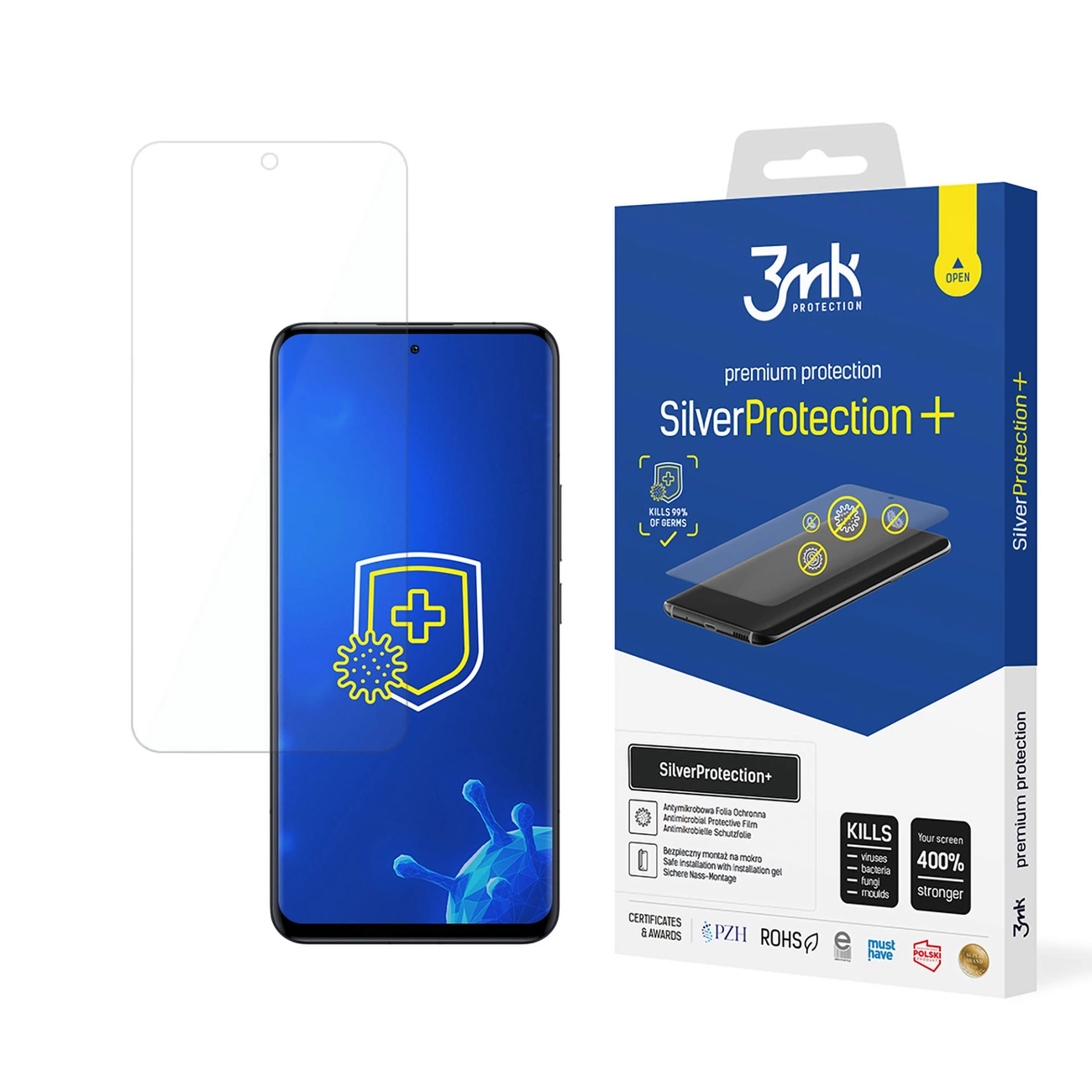 3mk SilverProtection+ protective foil for Xiaomi 14 Ultra