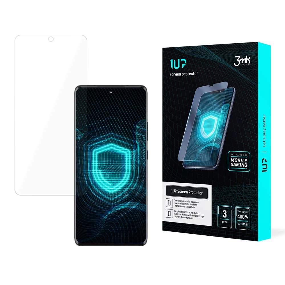 Protective film 3mk 1UP for Motorola Edge 50 Pro