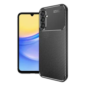 Techsuit - CarbonFiber - Samsung Galaxy A16 4G / A16 5G - Black