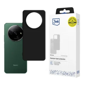 3mk Matt Case for Xiaomi Redmi A3 - black