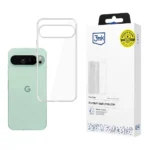 3mk Clear Case for Google Pixel 9 - transparent