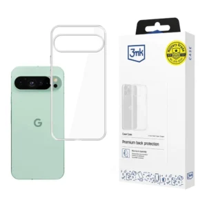 3mk Clear Case for Google Pixel 9 Pro - transparent