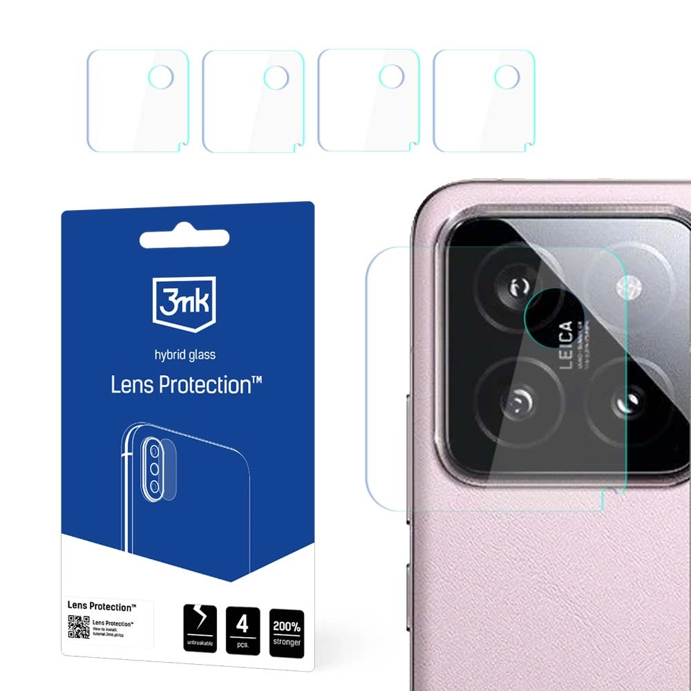 3mk Lens Protection™ hybrid camera glass for Xiaomi 14