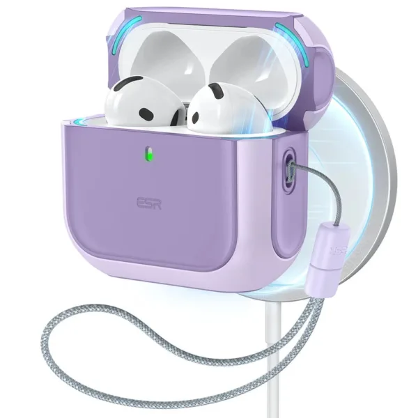 ESR - Orbit Hybrid HaloLock - Apple AirPods 4 - Purple