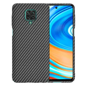 Techsuit - Carbonite FiberShell - Xiaomi Redmi Note 9S / Note 9 Pro / Note 9 Pro Max - Black