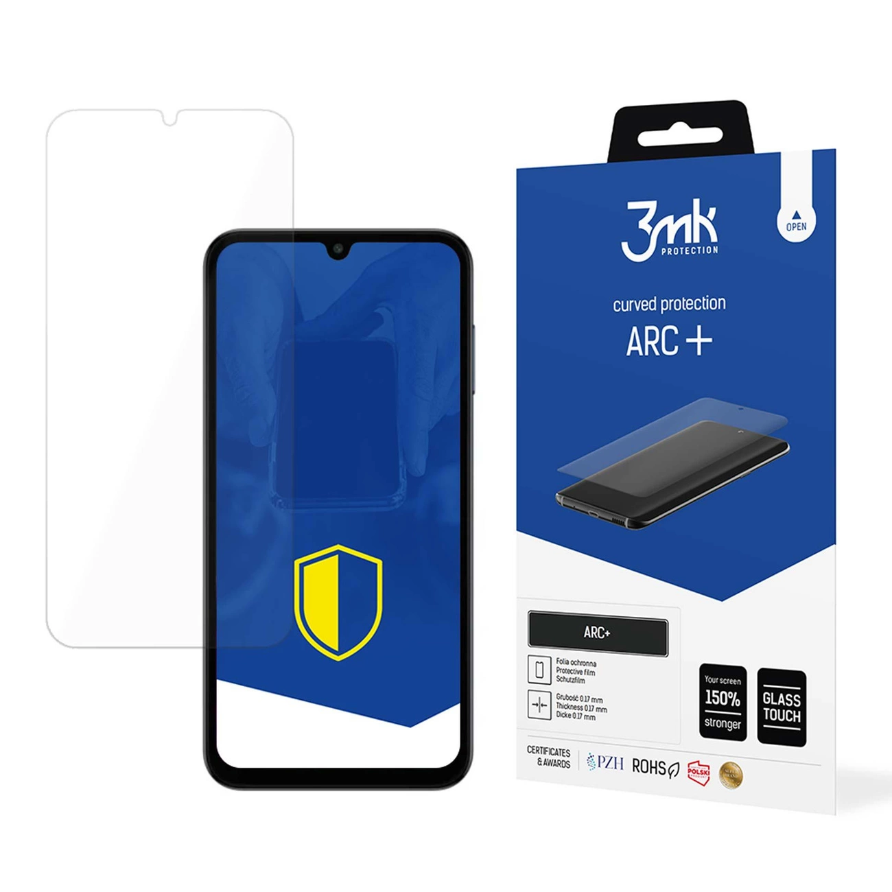 3mk ARC+ foil for Samsung Galaxy M15 5G