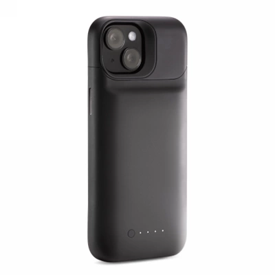 Mophie Juice Pack case for iPhone 15 with built-in 2400 mAh power bank - black