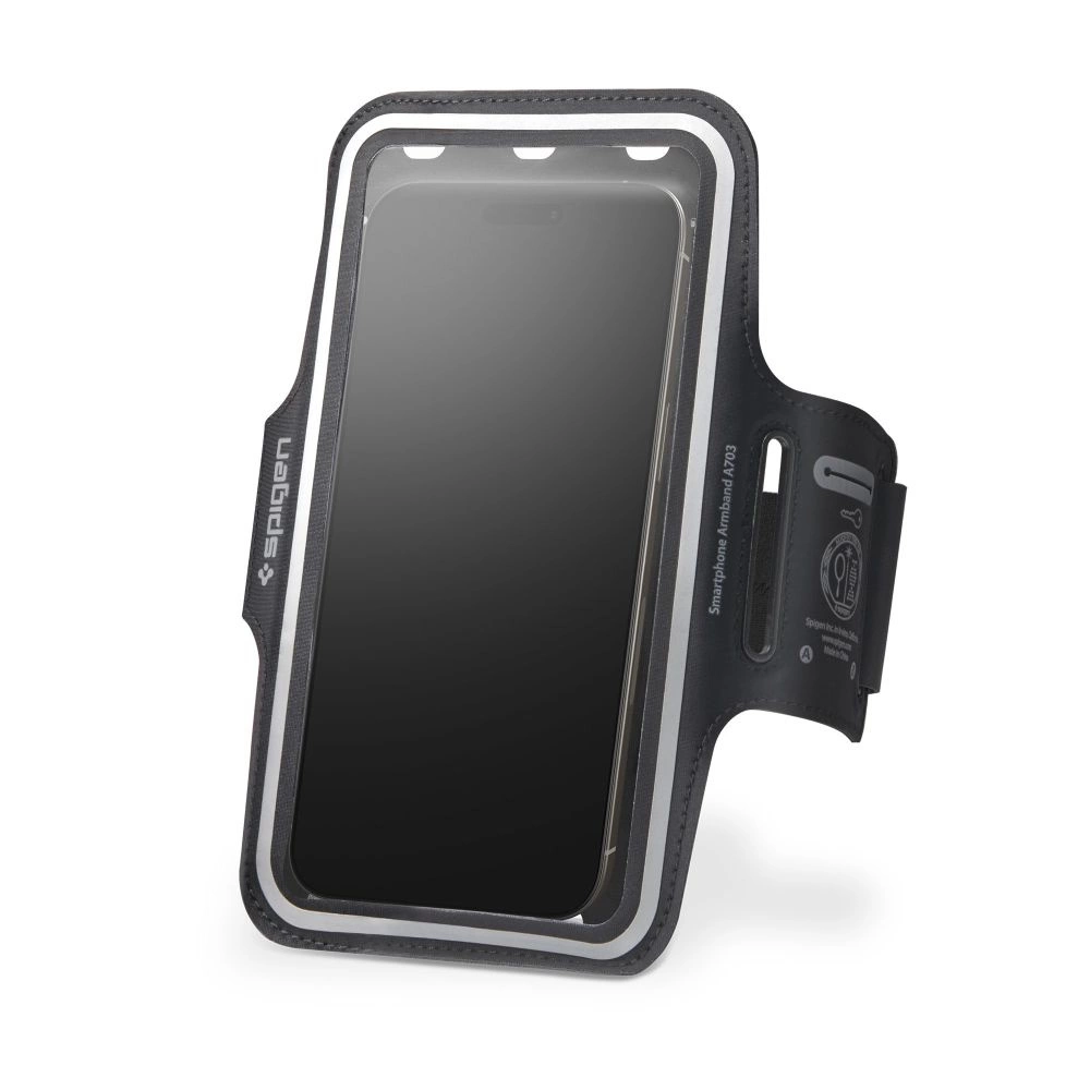 Spigen A703 sports armband 6.9'' - black