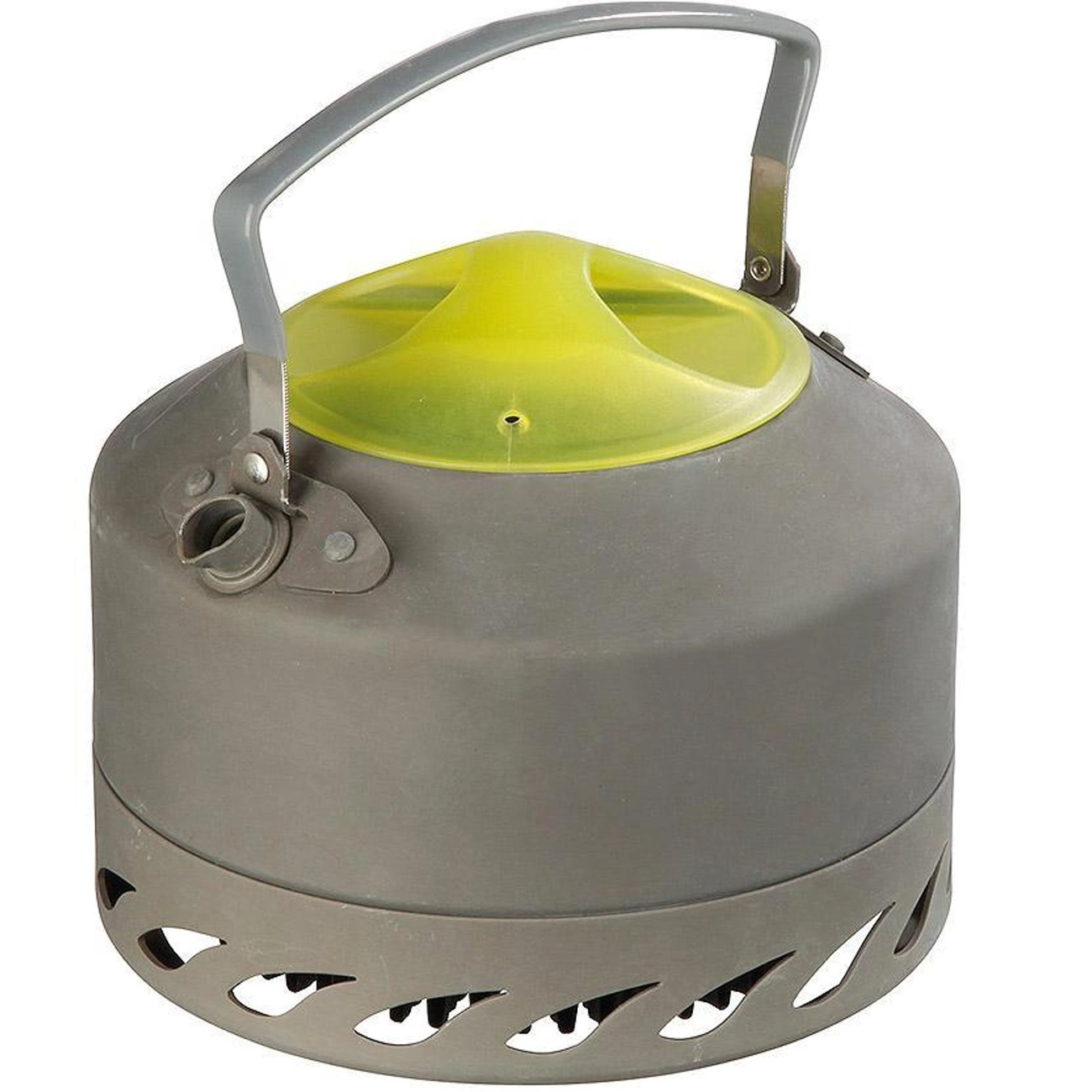 TURBO tourist kettle for gas stoves