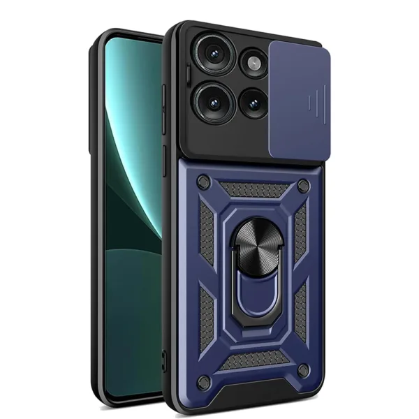 Techsuit - CamShield Series - Motorola Edge 50 - Blue