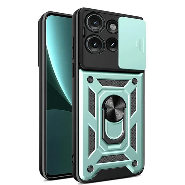 Techsuit - CamShield Series - Motorola Edge 50 - Green