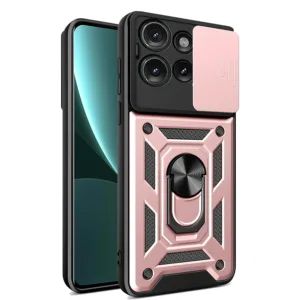 Techsuit - CamShield Series - Motorola Edge 50 - Rose Gold