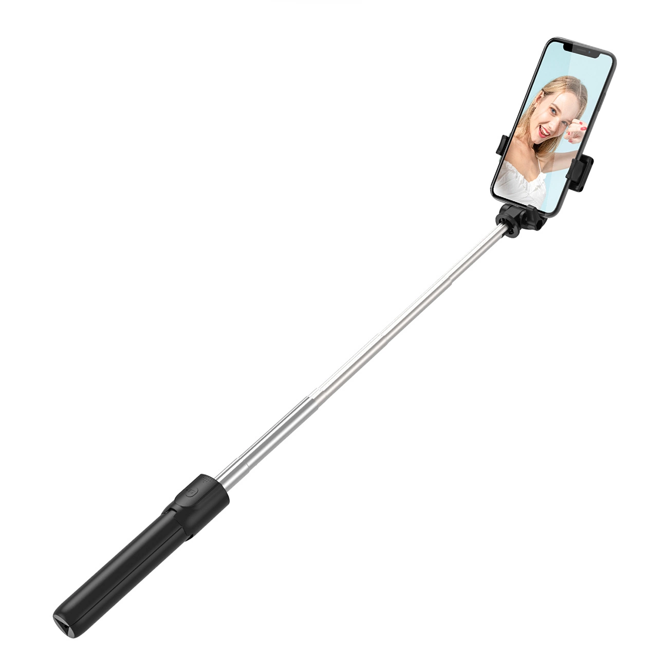 Selfie stick WRY1S telescopic tripod 0.7m for phone - black